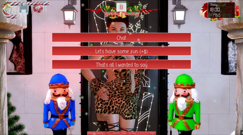Cumming Gaming: Navidad ilimitada [juego porno hentai de navidad] , ep.9 - devastado miss santa...