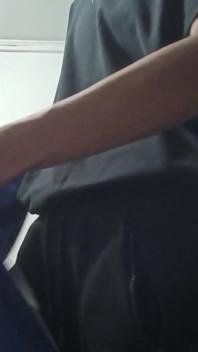 Young Guy with a Big Cock