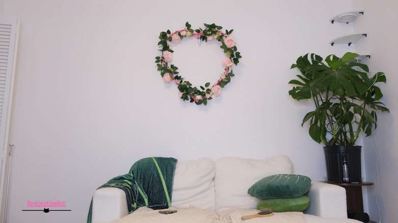 Destination Kat: 팬티 없이 내 식물을 보여줘