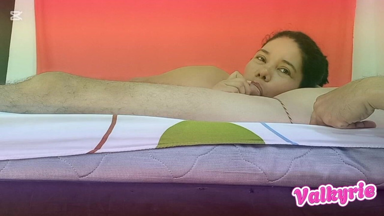 Valkyrie and Luigy Couple: Hübsche ehefrau macht, was sie am meisten liebt