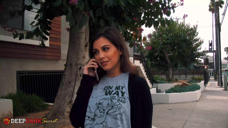 My Deep Dark Secret: Kacie Castle preñada por bbc