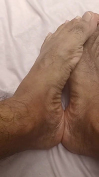 Showing Close-up Parts of My Body