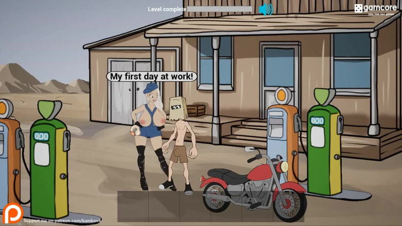 Dirty GamesXxX: Fuckerman: fucking at the petrol station, ep. 8 (ファッカーマン: ガソリンスタンドでのクソ、ep. 8)