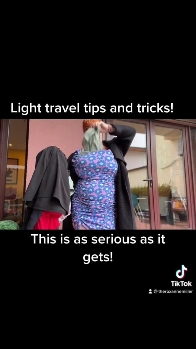 Travel Hack (Roxanne Miller) Travel Hack (Roxanne Miller)