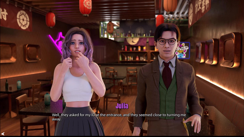 Johannes Gaming: Julia in Giappone 6 Tanaka ha preso un di breast himiko