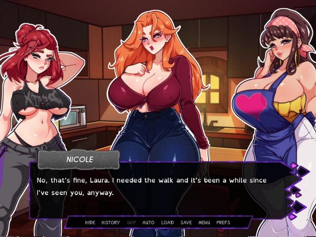 When Did MILF Nicole Come to My Home???? (Trans Asura)