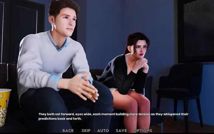 Johannes Gaming: Unseen Instincts 8 - Nicole Went to a Dress up Party to...