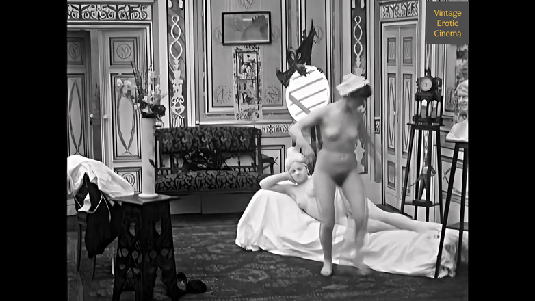 Luxury porn channel: The Vain Housemaid Restored in 4K