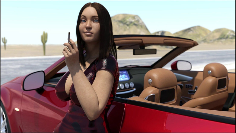 Maayon Plays: Luna mostrando peitos para um velho em público