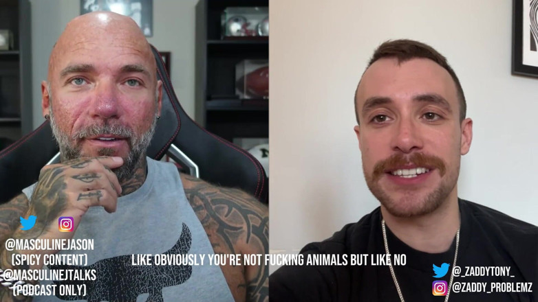 Raw and Uncensored with Masculine Jason: Porn Star Confessions - Zaddy Tony (episod 137)