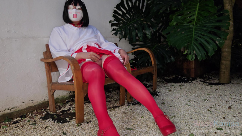 SissyKanisa: Sluty Miko Sissy Kanisa Part 3: Dick Play Outdoor in a...