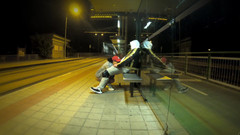 DedeDeville: Really Risky Sex at a Bus Stop with a Young...