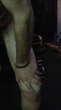 Solo Hairy Otter Cum Cumshot Hunk
