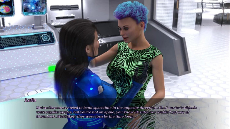 Dirty GamesXxX: Хорізони: подорожі, 3 серія