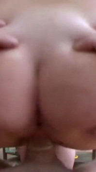 BIGTITS - That beautiful busty slut of my stepsister loves to play with my cock and dildo her ass
