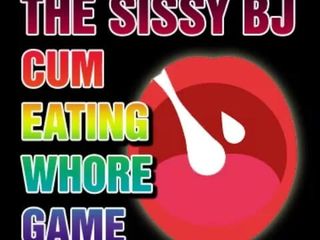 Camp Sissy Boi: La sissy mangia la puttana che si mangia la sborra