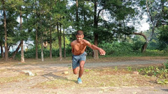 LinearOrnament35: Wzmocnij pośladki długimi treningami