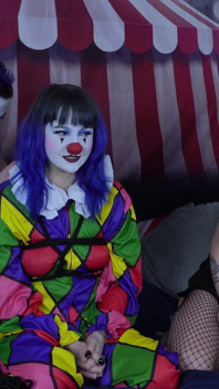 Bts - Traje De Palhaço Bondage