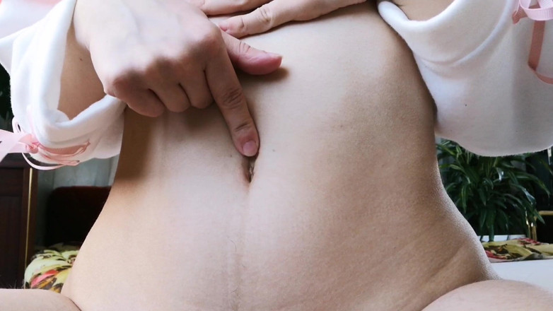 The Antichristrix: Cute Bellybutton Fingering