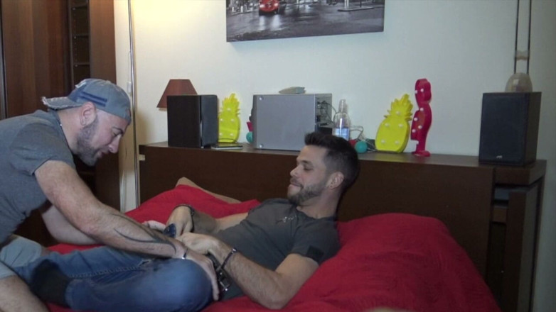 The best new bareback amateur clips: My Sextape with the Pornstar Kevin David