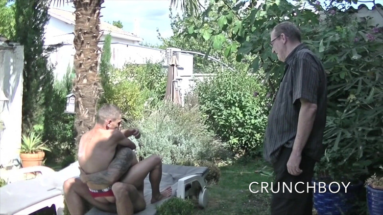 PORN FRENCH RAW FUCK CLUB X: 2311 Nick follada en te public park por Viktor Rom