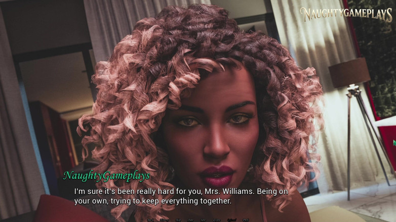 Naughty gameplays: Milfania (part 09) by Dr. Phoenix Games