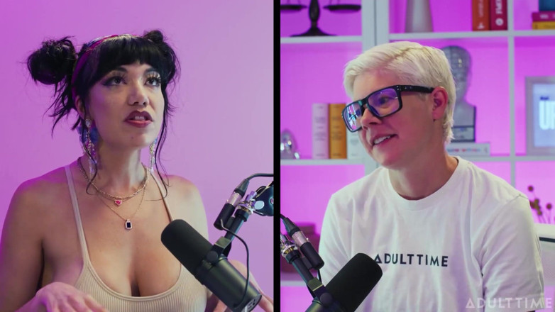 Adult Time Podcast: Little Puck de estrella está enamorado de Bugs Bunny | Fuego...