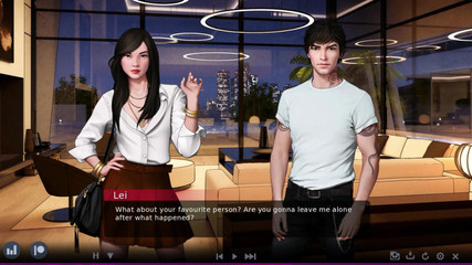 Miss Kitty 2K: Lust Campus - část 40 - Udržujte status od Misskitty2k