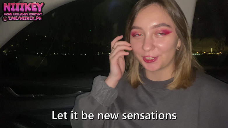 niiikey: First Tinder Date Ends with Sex in Car! She Allowed...