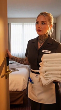 Otel kahyası seni yakaladı