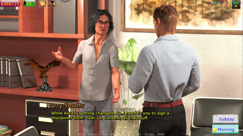 Porny Games: 슬로우 게임으로 이상한 나라의 앨리스 - 캠에서 누드 플레이 훈련 5