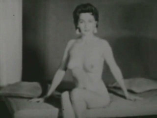 Vintage Usa: Vintage erotic sexy hairy pussy