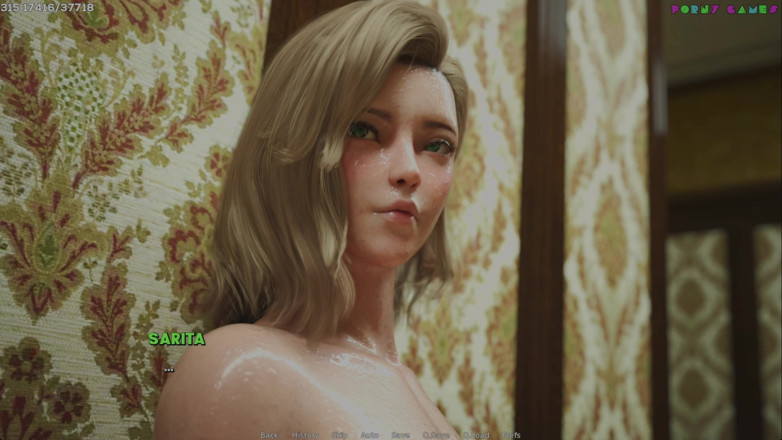 Porny Games: Shadows of Desire โดย Shamandev - BBC เดียวกันกับแฟน ครู และน้องสาวเลี้ยง 64