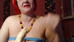 Putarankahotmilf: Wigs fetiš, děvky a mluví sprostě, foot fetiš