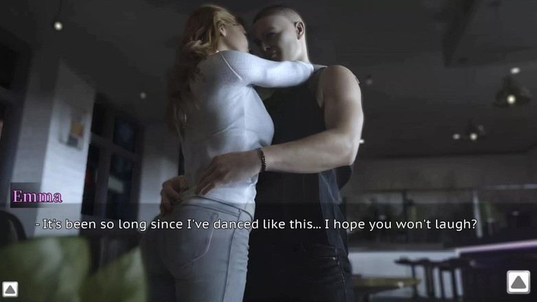 Nerom life: Mama vitregă dansează jucăuș cu vecinul