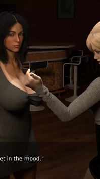 Proyecto esposa caliente: esposa con gran trasero y grandes tetas haciendo cosas cachondas con su amiga - temporada 3 - episodio 19