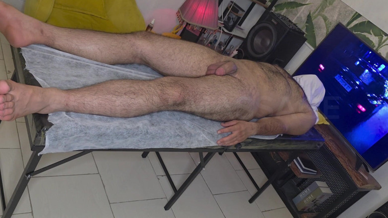 SultanMassage: Oiled up and Open - Professional Masseur Gives Client the Full...