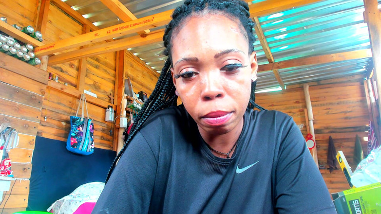 AnalEbony: Pěstní boj s mým velkým zadkem během intenzivní joi relace