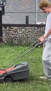 I Fuck the Stepson of the Owner of the House but Stepdaddy Caught Us Part 1