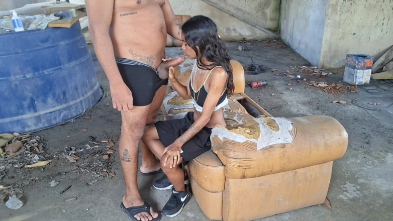 Jasmine santana: Dando O Cuzinho Na Laje Abandonada