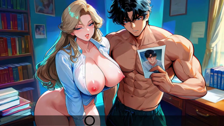 The Last of FAP: Estudante obcecado transa com biblioteca MILF - Desafio de Herói Fap -...