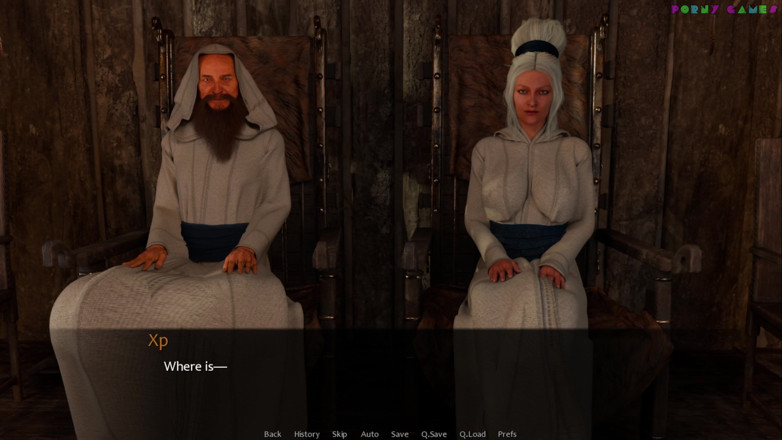Porny Games: Його від кабукі - нове місце зі збудженими середньовічними дамами 9