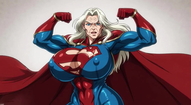 AI Porn: Ai sexy superhero klipy akcji