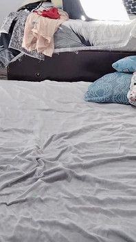 Amatör MILF gör hårig yoga, hårig brud, stor röv, stora tuttar