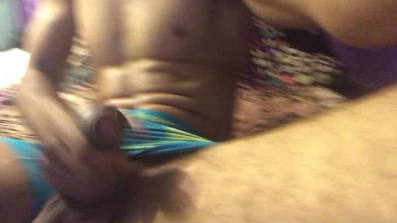Arthur Eden aka Webcam God: Autofellatio (self-suck)