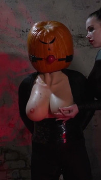 Halloween Spanking