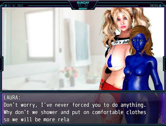 XXX Games Bunk: Cuộc sống mới của tôi revamp - gameplay -roleplay - toàn bộ sự...