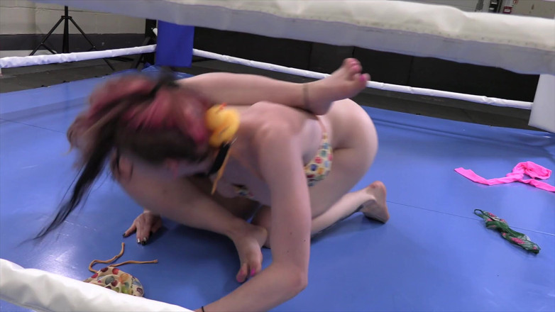 Red Sign Wrestling: Rokky Horror V Ellie Shou