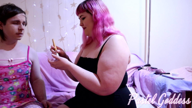 PastelGoddess: Sissy slut gets ready for a fun night out