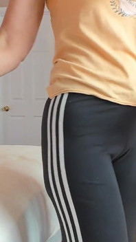 Leggings Adidas, défilé de mode